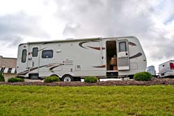 Travel Trailer Transports